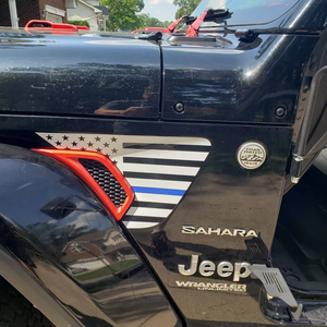 Calcomanía <span class=keywords><strong>de</strong></span> coche <span class=keywords><strong>de</strong></span> línea roja fina personalizada, pegatinas <span class=keywords><strong>de</strong></span> ventana troqueladas con logotipo, transferencia <span class=keywords><strong>de</strong></span> vehículo con corte personalizado, Color rojo - Product Image 3