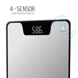 캐니 가정용 과부하 표시 LED 디지털 욕실 체중 체중계 180kg - Product Image 5