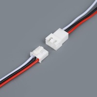 Harnais de câblage personnalisé avec connecteur JST PH 2.0 1.0 2.54mm Pitch |   Ensemble de câbles électriques 1-30P |   Fil en silicone/PVC haute température