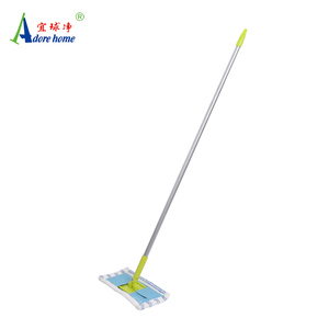 Manche en microfibre avec tête en acier, Polyester, imperméable, pour le nettoyage du sol et de la maison, vente en gros - Product Image 2