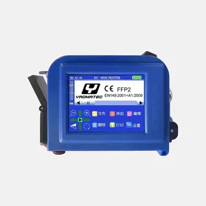 Yaomatec 12.7mm 25.4mm 24 language image picture serial number portable printer handheld thermal inkjet TIJ printer