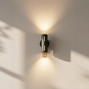 Minimalist Matel <b>Wall</b> Lamp Cylindrical Shade LED 3000K Soft Warm White Iutdoor <b>Lighting</b> Metal Fixture - Product Image 2