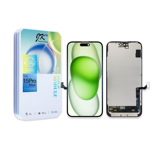 Original Quality JK OLED Touch Screen Replacement for X/XS/XR/XSMax/11/12/13/14/15/16 17 Pro Max