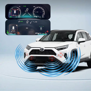 ชุดเซ็นเซอร์จอดรถแบบเต็มชุดสำหรับ Toyota RAV4 XA50 SUV ไม่ต้องตัดกันชน พร้อมเรดาร์ถอยหลังและอุปกรณ์ติดตั้งครบชุด - Product Image 2