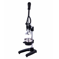 Presse-agrumes manuel en acier inoxydable pour usage commercial