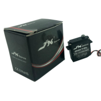 Servomoteur numérique à engrenages métalliques JX Servo PDI-HV0903MG 13g avec boîtier en plastique, pièce de jouet pour avion RC, connecteur JR