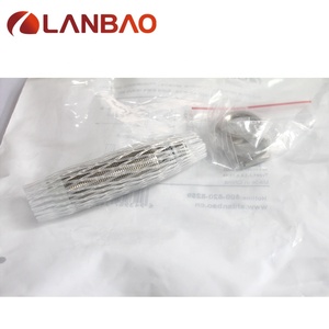 Capteur inductif Lanbao Standard Série Lr18 M18, boîtier métallique, 2 fils, interrupteur de proximité, CE, connecteur M12 4 broches - Product Image 5