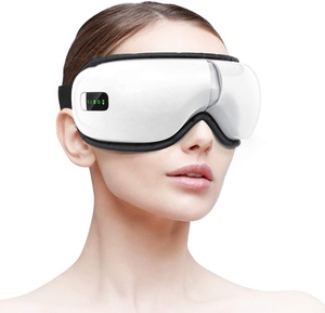 Máy massage mắt thông minh, thiết kế mới, sử dụng chất liệu PU, chăm sóc mắt thông minh, di động, tích hợp chức năng làm nóng. - Product Image 5