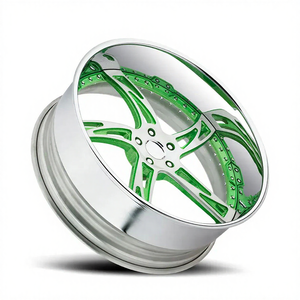 Jantes en alliage d'aluminium forgé JUWA T6-6061, design japonais, pour course automobile, 16-24 pouces, toutes couleurs, prêtes pour la piste. - Product Image 3
