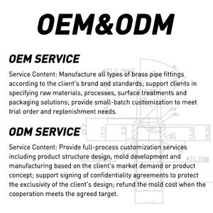 高品质高NPT 1/2不锈钢耐腐蚀管件接头，可定制用于管道供水 - Product Image 5