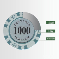 <strong>Best</strong> <strong>Selling</strong> Casino Free Design Clay Ceramic Poker <strong>Chips</strong> 14 Gram Clay Poker <strong>Chips</strong> for Professional Casino