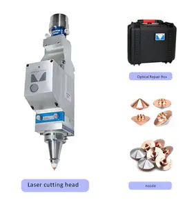 Hot Sale High Power 4000w Precitec Laser Cutting Head Laser Head With Manual Focus Laser Cutting Machine Head