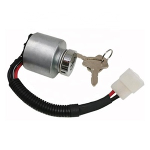 สวิตช์กุญแจสตาร์ทสำหรับรถแทรกเตอร์คูโบต้า BX1500D 66101-55200 6610155200 - Product Image 1