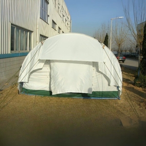 Tentes de campement portables pour réfugiés, structure tunnel, 3000 mm, imperméables et résistantes au vent, double couche, capacité 6 personnes - Product Image 5