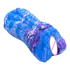 Nuevo masturbador masculino de silicona suave, copa de Animal, Vagina realista, juguete sexual de bolsillo para adultos, masturbador alienígena, forma maestra - Product Image 2