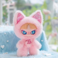 Authentic INN Cat in Your Chat Series PVC Plush Dolls Blind Boxes Pendant Decorative Cute Toys for Gifts