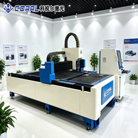 Mesin Pemotong Laser Akurasi Tinggi Tipe Gantry CORAL CRL-3015A-1500W CNC Platform Tunggal AI/PLT Mudah Dioperasikan Baja Tahan Karat