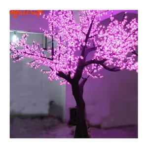 Artificiale albero di ciliegio artificiale di seta alberi led cherry blossoms semi di albero di luce