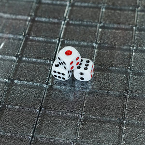 Customized Transparent Anti Peeping Acrylic Singapore <b>Mahjong</b> with Multiple Sizes and Sparkling <b>Mahjong</b> <b>Set</b> Design - Product Image 6