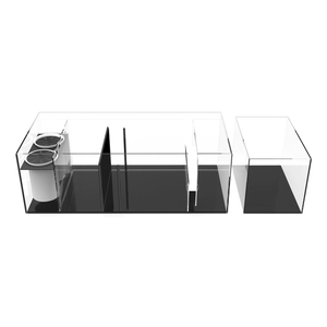 6ft 300 Gallon 750mm / 30 pouces de profondeur Ultra-clair verre à faible teneur en fer grand récif <span class=keywords><strong>aquarium</strong></span> <span class=keywords><strong>aquarium</strong></span> avec Eurobrace - Product Image 5
