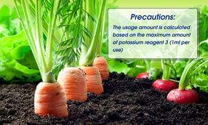 Boden-Testkit 2024 Stickstoff Phosphor Kalium und <span class=keywords><strong>PH</strong></span> Boden-Reagens-Testkit - Product Image 6