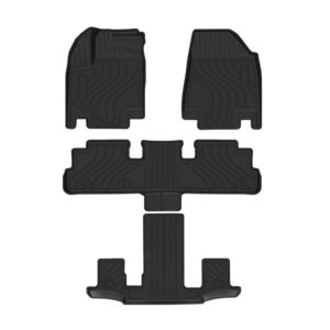 Juego Completo de 4 Alfombrillas de Lujo Ecológicas Antideslizantes de 3.6mm de Grosor para Nissan Pathfinder 2024, para Todo Clima, 3D TPE, Excelente - Product Image 2