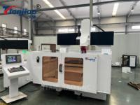 Routeur CNC 5 axes d'occasion TJ-2030, système Syntec, machine de gravure 3D, moule en mousse, système de contrôle NC Studio, moteur YASKAWA unique