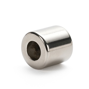 <span class=keywords><strong>Aimant</strong></span> de cylindre <span class=keywords><strong>cylindrique</strong></span> <span class=keywords><strong>creux</strong></span> en néodyme permanent NdFeB de terre rare super fort avec trou - Product Image 2