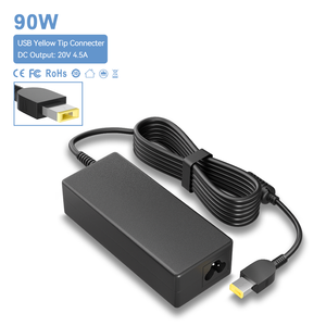 Cargador para Portátil Lenovo de 90W, 20V 4.5A, Conector USB C, Adaptador de Corriente CA de Repuesto para Lenovo <span class=keywords><strong>ThinkPad</strong></span> - Product Image 1