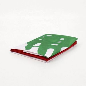 Drapeau national du Liban TOTEM en polyester 100% (3x5 pieds) imprimé en sérigraphie, vert, blanc, rouge – Drapeaux nationaux de tous les pays en gros - Product Image 6