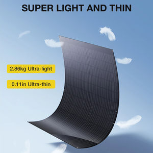 PANNEAU <span class=keywords><strong>SOLAIRE</strong></span> Flexible Bendale Ultra Mince et Léger 240W <span class=keywords><strong>Balcon</strong></span> RVs <span class=keywords><strong>Tente</strong></span> Camping En Plein Air Panneau Photovoltaïque Portable - Product Image 4