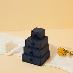 Jewelry Gift Box Custom Logo Magnet Paper Gift Fashion Luxury Branded Jewelry Boxes