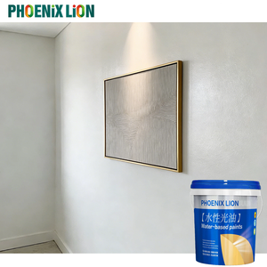 <span class=keywords><strong>Vernis</strong></span> liquide transparent Phoenix Lion à base d'eau pour peinture murale intérieure, <span class=keywords><strong>brillant</strong></span>, lavable, écologique - Product Image 2