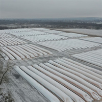Sacs de silo en LDPE haute résistance pour le stockage de l'ensilage 5 pieds-12 pieds résistants aux UV avec stabilisateurs thermiques Marque Longxing Modèle LX-SL Vente en gros