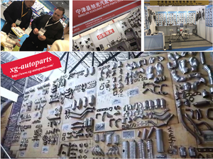 직접 맞는 배기 시스템 파이프 2015 현대 투손 머플러 단일 파이프 - Product Image 5