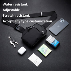 Borsa <span class=keywords><strong>Monospalla</strong></span> Personalizzata HUALIAN da <span class=keywords><strong>Uomo</strong></span>/Donna, Messenger a Tracolla alla Moda in Nylon Impermeabile per Escursionismo, Borsa da Petto Porta Cellulare - Product Image 3