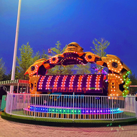 Emocionante Atracción Mecánica de Fibra de Vidrio con 16 Asientos, Robot Storm Ride Robocop, Atracción de Carnaval en Venta
