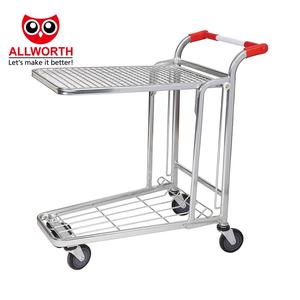 Chariot à bagages de haute résistance durable de chariot à bagages d'aéroport de bagages de passager de grande capacité pour la valise de transport - Product Image 3