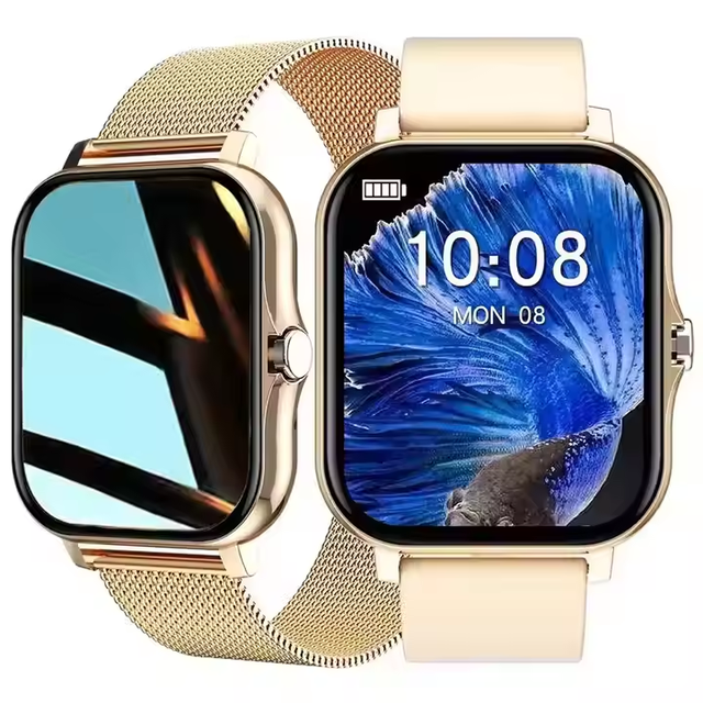 Smart Watch Wristwatch Magnetic Charging Sport IP67 Waterproof Heart Rate Fitness Tracker Bluetoothes Call Y13 Montre Connectee