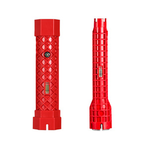 Clé multifonctionnelle pour évier, outil universel réglable pour démonter les écrous de robinet, matériau ABS métrique, poignée antidérapante, bricolage domestique - Product Image 2