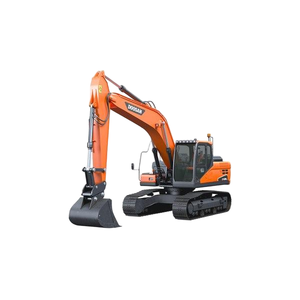 Excavadora de cadenas Doosan DX225 de 26.3 toneladas de China con motor Changchai, alta potencia de excavación, capacidad de cazo de 0.39m, 1 año de garantía - Product Image 1