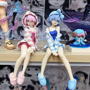 À partir de zéro décorations <span class=keywords><strong>pour</strong></span> la maison monde différent vie Ram & Rem Figurines nouilles instantanées <span class=keywords><strong>Anime</strong></span> voiture étui-matériau PVC - Product Image 1
