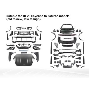 สำหรับ2024 porche <span class=keywords><strong>Cayenne</strong></span> <span class=keywords><strong>GTS</strong></span> 955 958บอดี้คิทแบบกว้าง9ya รถยนต์ <span class=keywords><strong>Cayenne</strong></span> - Product Image 4