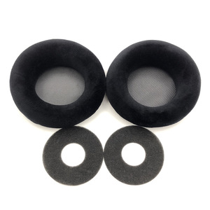 For AKG K601 K701 K702 Q701 K702 K612 Replacement Earpads Ear <b>Cushion</b> Velvet Fabric Breathable Noise Cancelling Ear <b>Pads</b> - Product Image 3