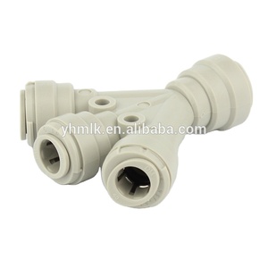 plastic water pipe TUBE CONNECTORs tube quick fitting