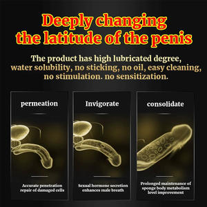 Nuevo Aceite de Masaje para Pene Natural y Orgánico para Hombres, para la Erección, Engrosamiento, Alargamiento, Nutrición y Reparación, 10 ml - Product Image 3