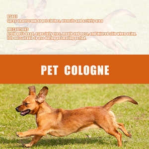 Colonia ecológica para mascotas de 50ml, desodorante para perros, fórmula de Perfume, fragancia, eliminación de olores, limpiador desodorante para gatos y mascotas para perros y gatos - Product Image 4