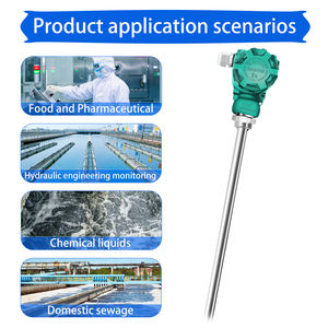 משדר מפלס נוזלים סטטי מוט ישר מפלדת אל-חלד של Welta, מדיד לחץ נוזלים, פלט 4-20mA, דיוק 0.5%F.S - Product Image 4