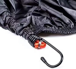 <span class=keywords><strong>Housse</strong></span> de <span class=keywords><strong>protection</strong></span> universelle pour porte-vélos arrière de <span class=keywords><strong>camping</strong></span>-<span class=keywords><strong>car</strong></span>, disponible en Oxford robuste 210D, 420D, 600D, convient à 1 à 4 vélos, couleur noire - Product Image 6