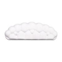 Repose-poignet en mousse à mémoire de forme en forme de nuage pour la souris d'ordinateur de bureau